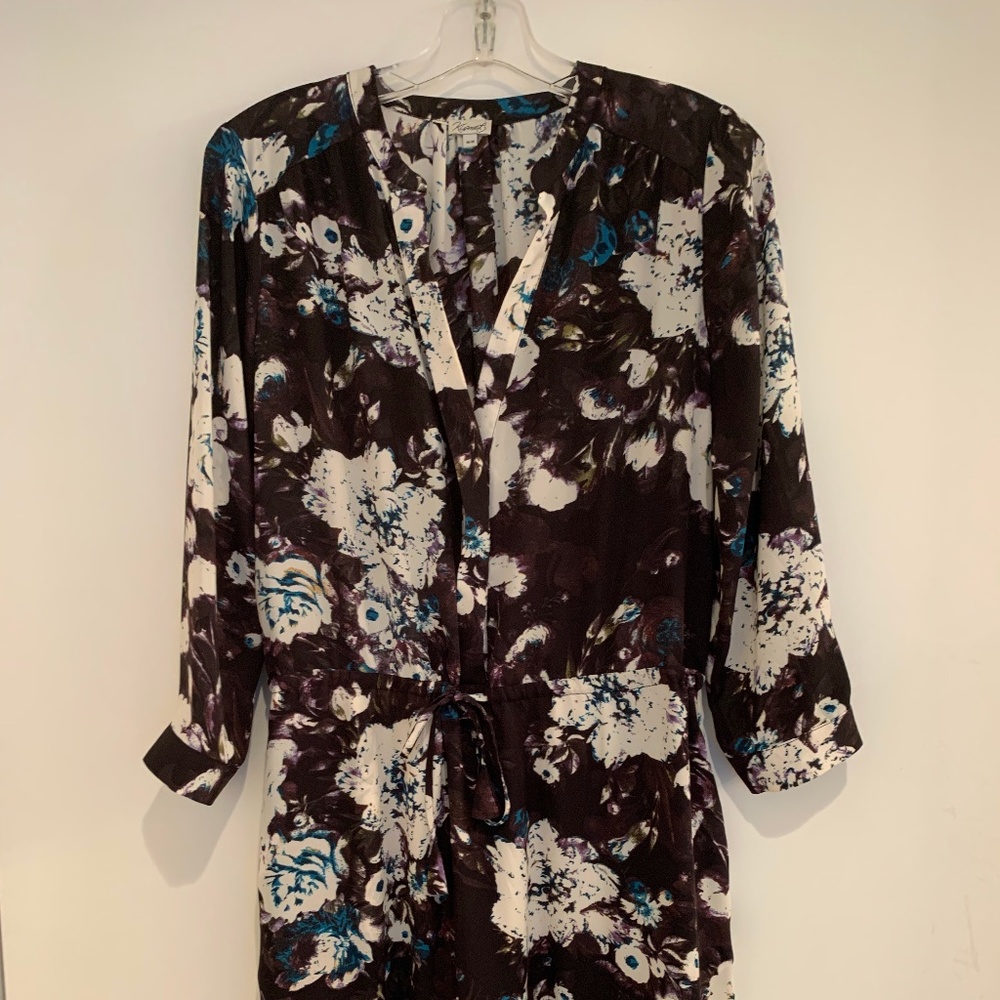 beautiful flower dress